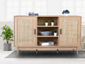 Rattan Buffet Table