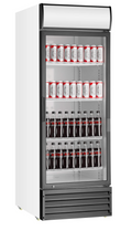 Vertical Display Fridge - 600L