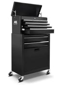 Tool Cabinet Combo Set Black
