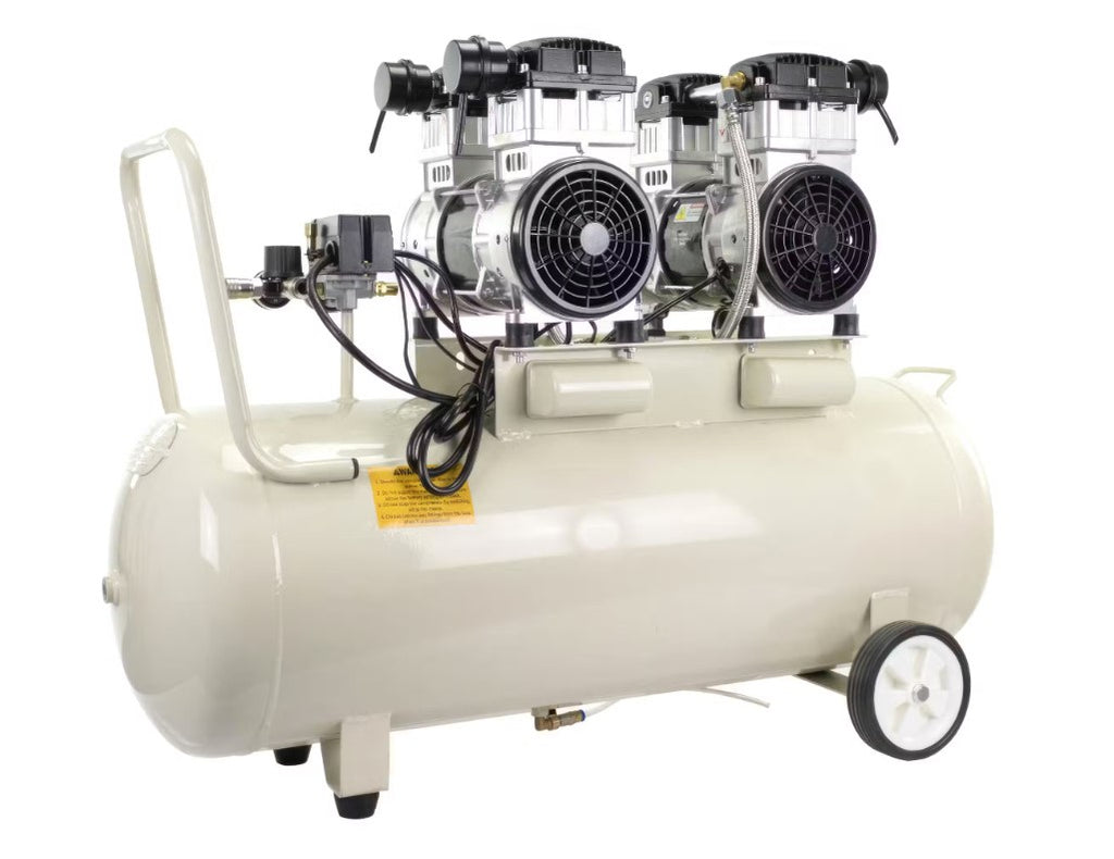 Hyundai Air Compressor Oil Free Low Noise Brushless 4HP 100L