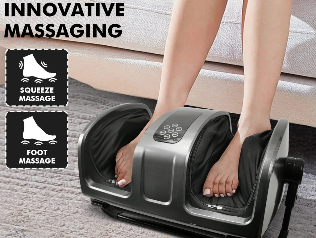 Grey Foot Massager