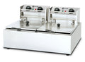 Twin Tank Electric fryer