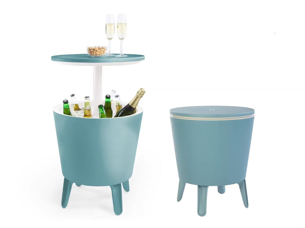 Keter Cool Bar - Dark Grey or Ocean Blue