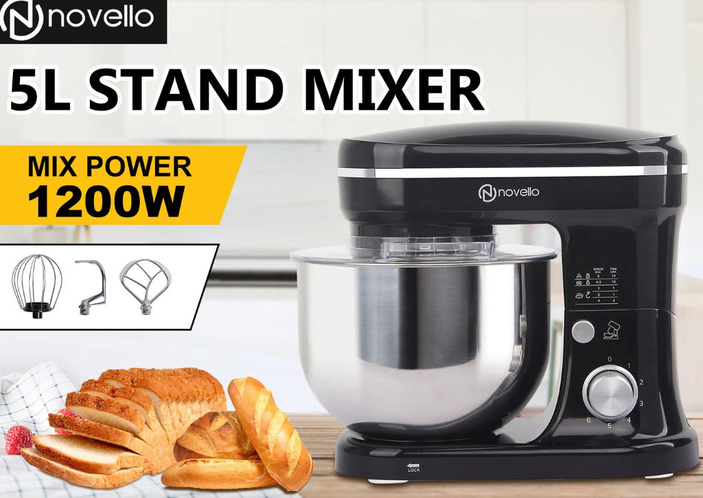 Stand Mixer 5L - Black