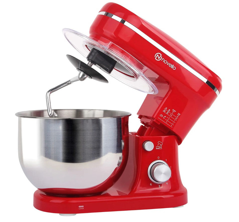 Stand Mixer 5L - Red