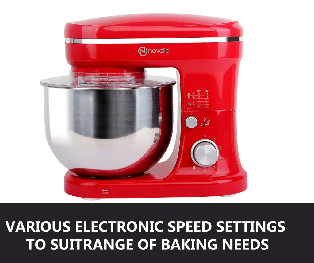 Stand Mixer 5L - Red