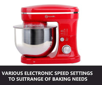 Stand Mixer 5L - Red