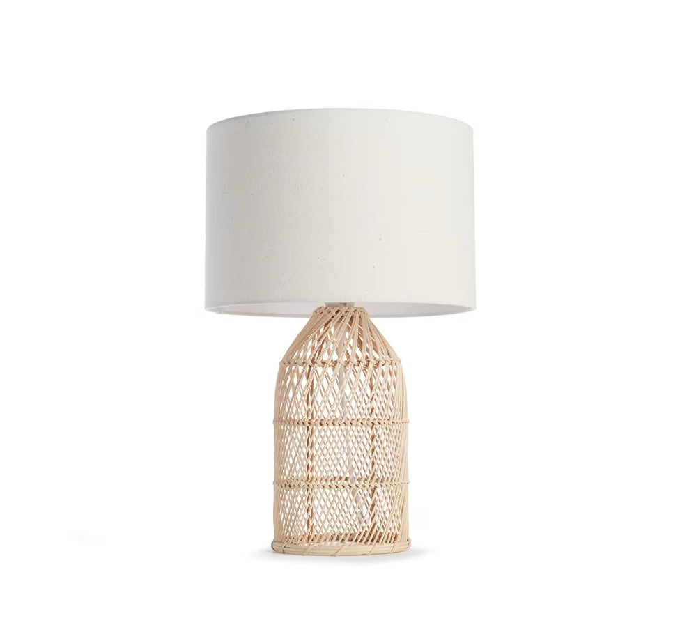 Rattan Table Lamp