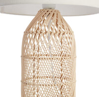 Rattan Table Lamp