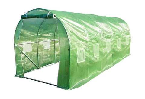 Evergreen Tunnel House Greenhouse 2m x 5m