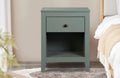 Bedside Table Olive