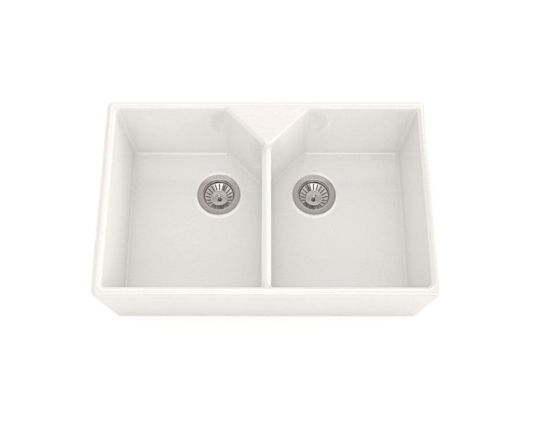 Ceramic Sink Double Bowl 780mm