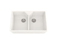 Ceramic Sink Double Bowl 780mm