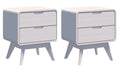 Bedside Drawers - Set of 2