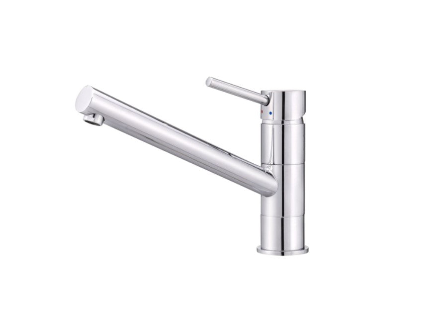 Chrome All Pressure Swivel Pin Lever Sink Mixer