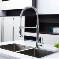 Spray Coil Sink Mixer