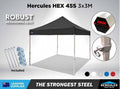 Gazebo Hex 3X3M