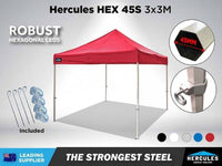 Gazebo Hex 3X3M