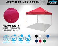 Gazebo Hex 3X3M