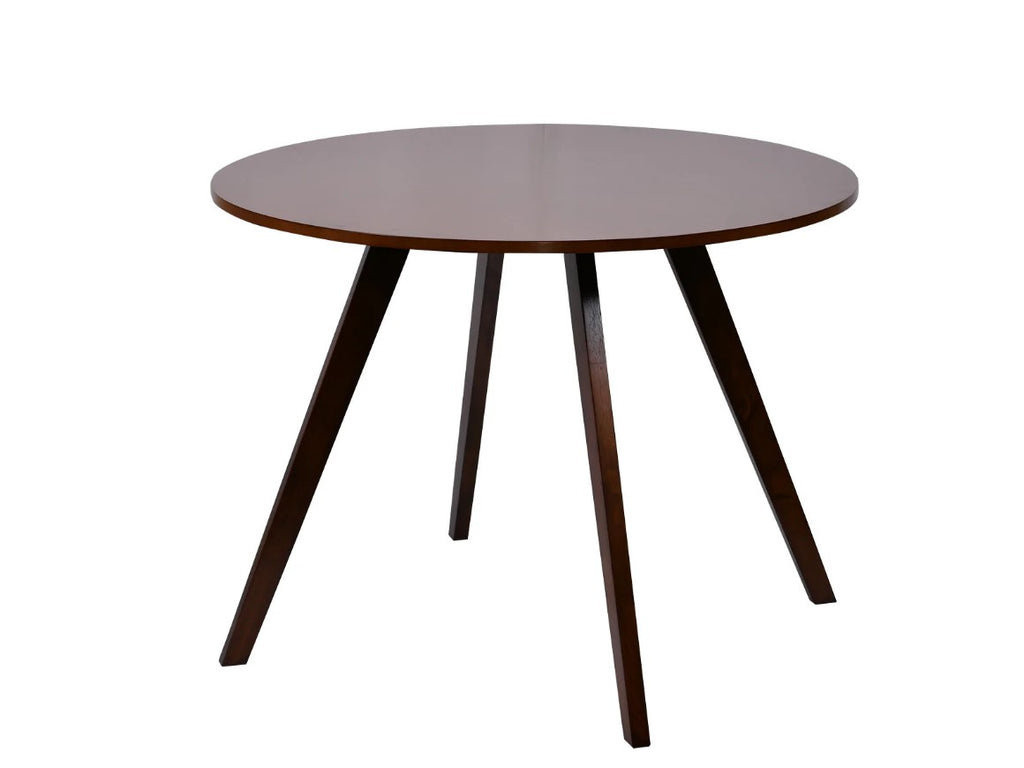 Round Dining Table Walnut