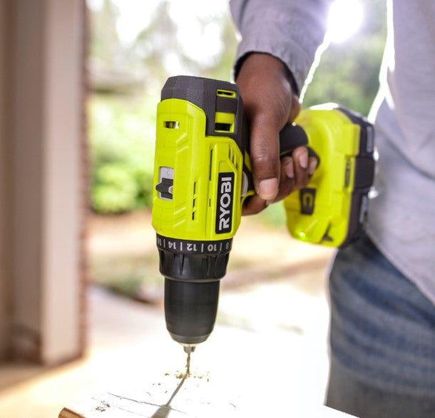 Ryobi 18V ONE+ Drill Driver Starter Kit