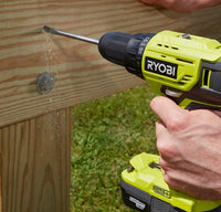 Ryobi 18V ONE+ Drill Driver Starter Kit
