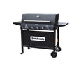 Jumbuck 6 Burner Hooded Portland BBQ