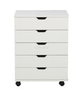 Wooster 5 DRW File Cabinet (White)