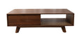 Granville Solid Acacia Wood 120 Coffee Table