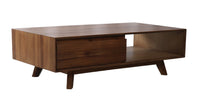 Granville Solid Acacia Wood 120 Coffee Table