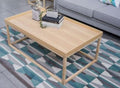 Adamstown Wooden Coffee Table (Oak Colour)