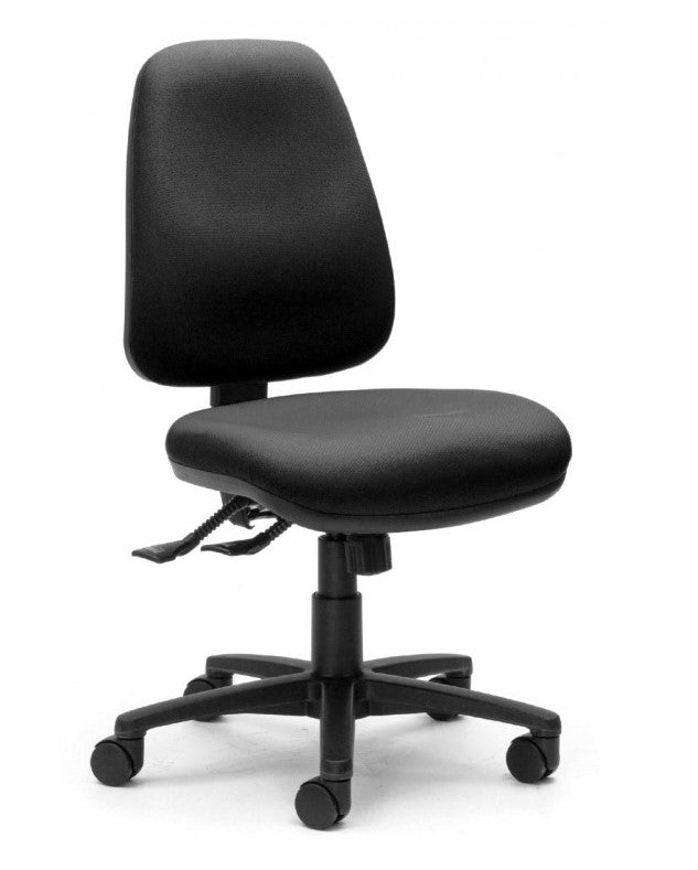 Switch 2 Lever Highback Chair Black