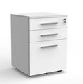 Cubit Locking 2-Drawer and File Mobile Storage Unit