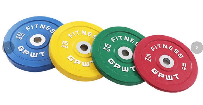 170kg Bumper Weights Set/ Olympic Barbell + Rubber Bumper Weights