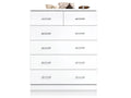 Tallboy 6 Drawer