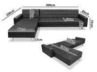 Sofa Bed Black