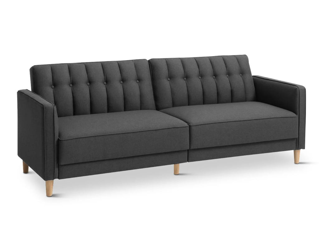 Sofa Bed Dark Grey