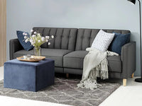 Sofa Bed Dark Grey