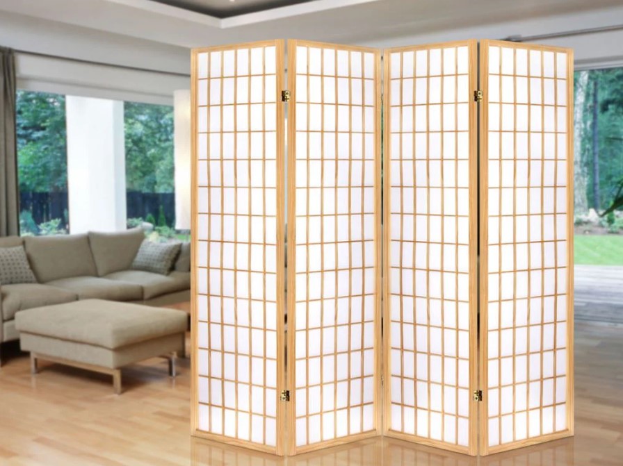 Room Divider - 4 or 6 Panel