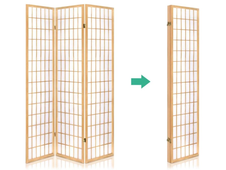 Room Divider - 4 or 6 Panel
