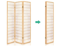 Room Divider - 4 or 6 Panel