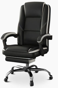 Siena Executive Office Chair Pu Black