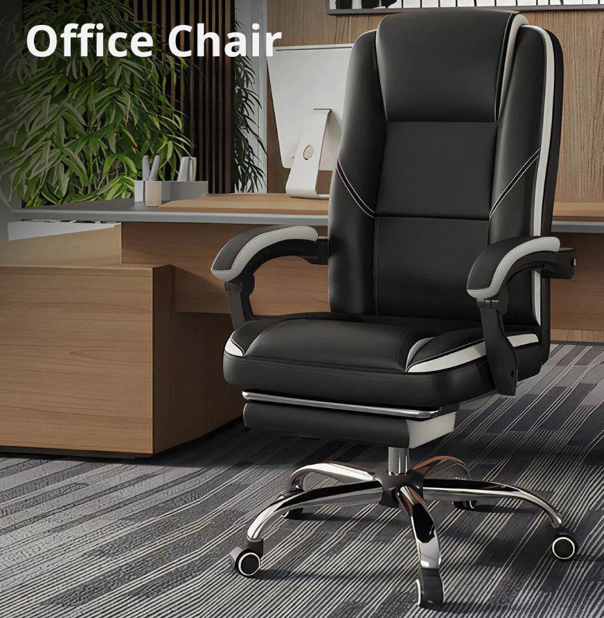 Siena Executive Office Chair Pu Black