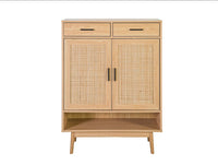 Rattan Storage Sideboard