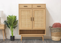 Rattan Storage Sideboard