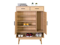 Rattan Storage Sideboard