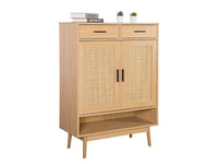 Rattan Storage Sideboard