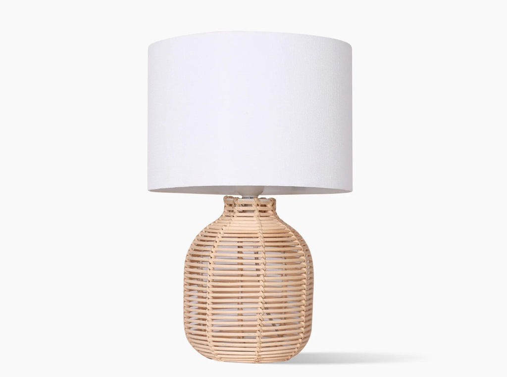 Rattan Table Lamp