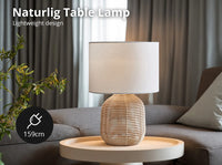 Rattan Table Lamp