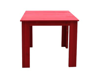 Small Red Table